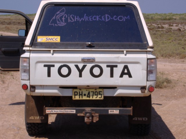 FISHWRECKED HILUX!